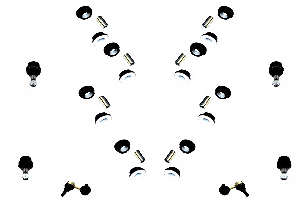 фото №2, Подвешивание набор ремонтный iveco daily fast