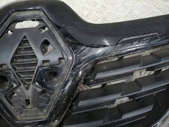 фото №3, Решітка радіатора решітка renault captur ii 623105565r