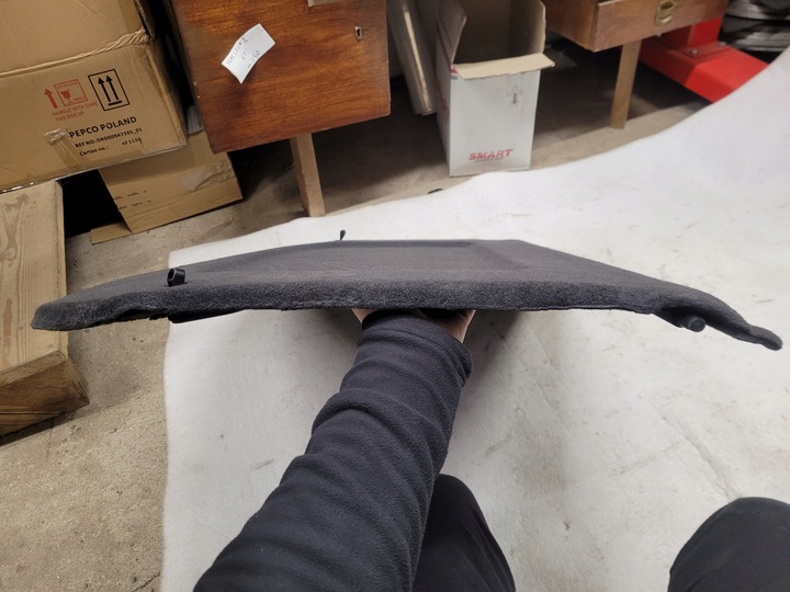 фото №10, Seat leon i hb полка багажника задняя зад