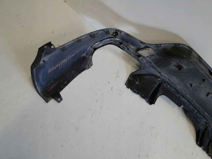 фото №9, Mercedes glc 253 x253 купе дифузор бампера заднього зад 63 amg рестайлінг