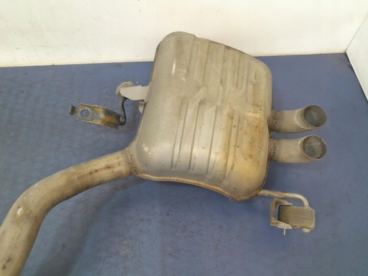 фото №12, Vw arteon liftback 2.0 tdi глушитель труба выхлоп