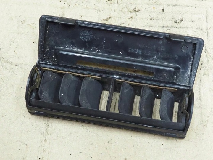 фото №11, Mercedes w126 решітка повітропровід 1268300013