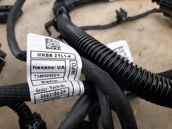 фото №12, Джгут установка двигуна bmw x5 g05 4.4 v8 n63b44d