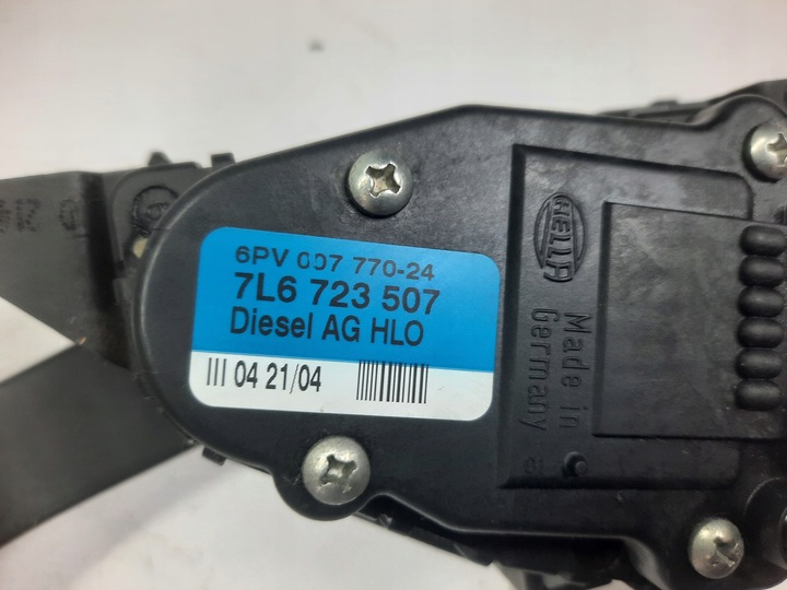 фото №6, Touareg 02-10 2.5 tdi педаль газа 7l6723507