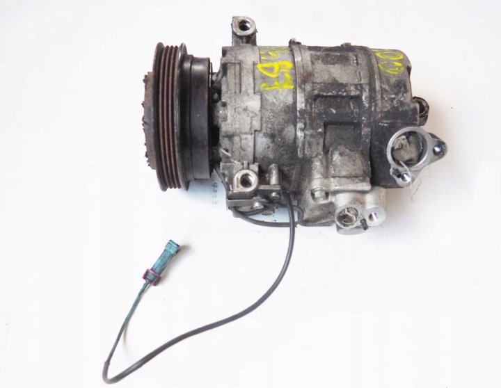фото №6, Audi a4 b7 компрессор кондиционера насос кондиционера 8fk351126-981 behr hella
