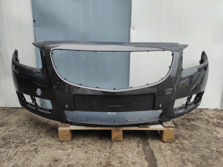 фото №1, Бампер перед opel insignia дорестайлінг ксенон x6 pdc z190