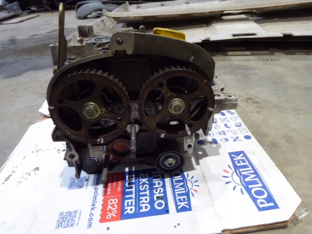 фото №5, Scenic i рестайлинг 99-03 головка двигателя 1.4 16v k4j714