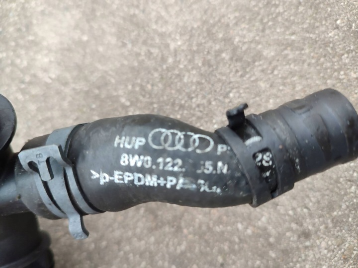 фото №6, Штуцер шланг шланг води 2.0 tdi audi a4 b9 8w 2017