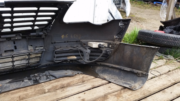 фото №10, Бампер перед vw passat b6 lc9z