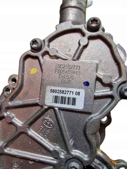 фото №8, Fiat ducato 2.3 mtj насос масла масляная 5802582771