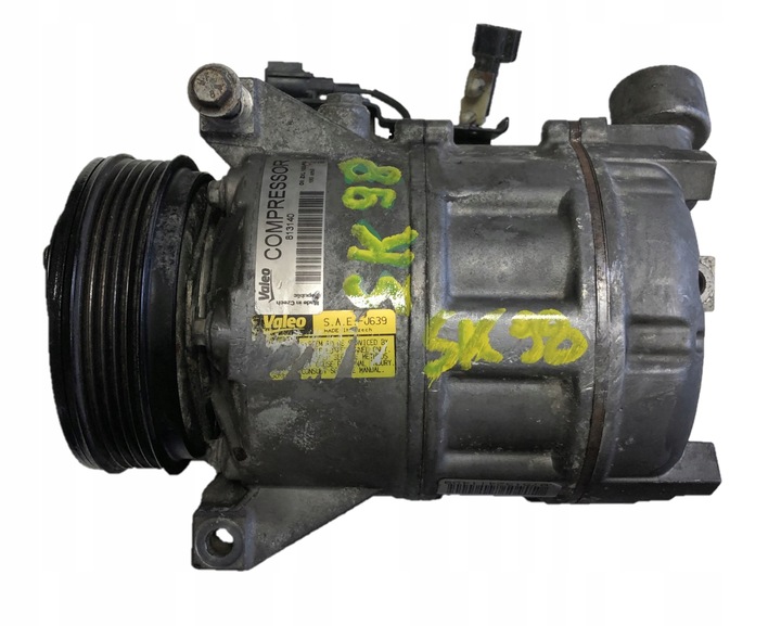 фото №12, Компрессор кондиционера valeo 813140 36002425