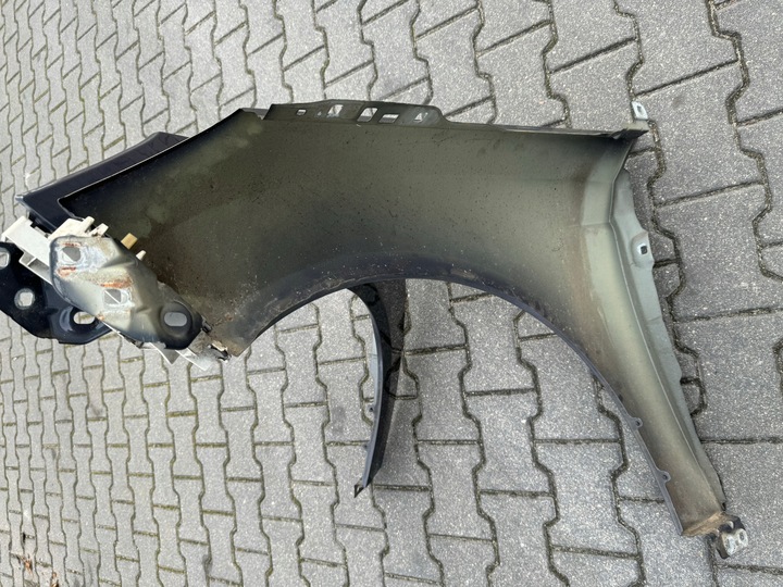 фото №6, Ford focus mk3 iii крыло правые перед переднее