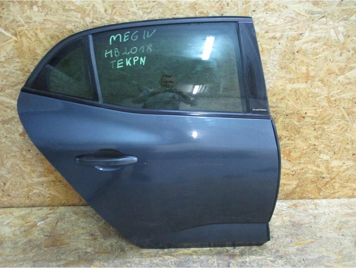 фото №1, Двері праві задні зад renault megane iv htb tekpn