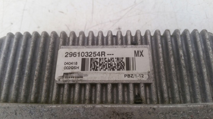 фото №4, Модуль реле 296203254r renault zoe