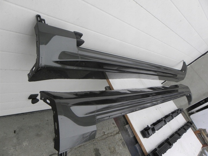 фото №6, Volvo xc-90 ii 2015-18 r планки порогові ліва, права