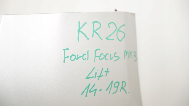 фото №10, Бампер перед переднє ford focus mk3 рестайлінг 14-19r 2431