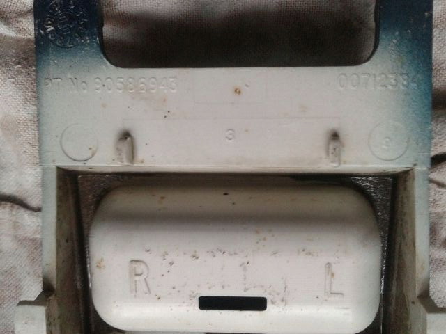 фото №6, Заглушка порога порогов gm opel vectra b fl левая правая перед зад