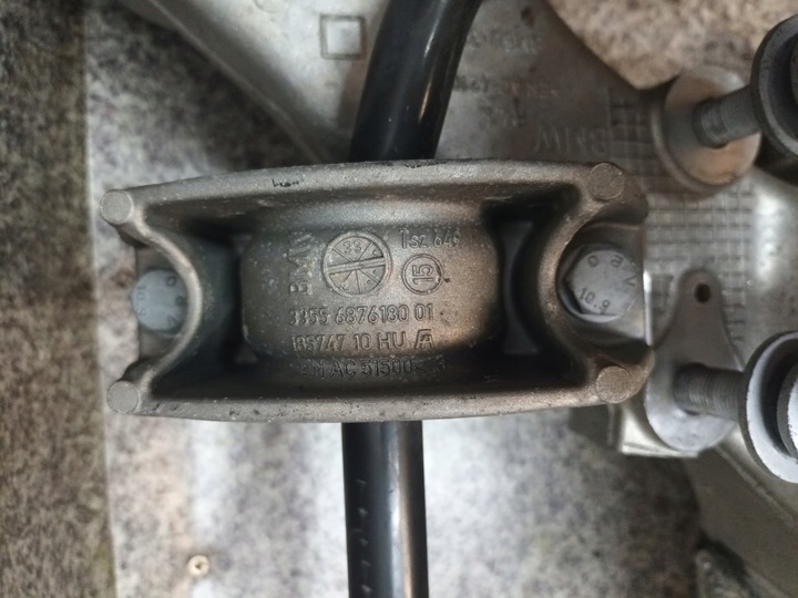 фото №7, Bmw g30 підрамник балка стрижень стабілізатора зад 3.0 i