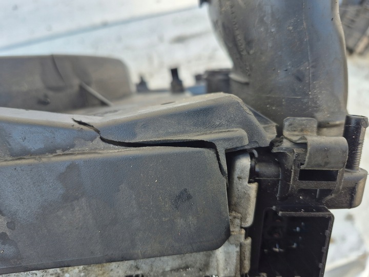 фото №5, Радиатор вентилятор kpl mercedes e-klasa w211 3.0cdi v6