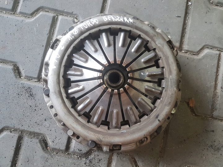 фото №1, Volvo v40 ii 12r- 1.6 t t4 ecoboost колесо двомасовий