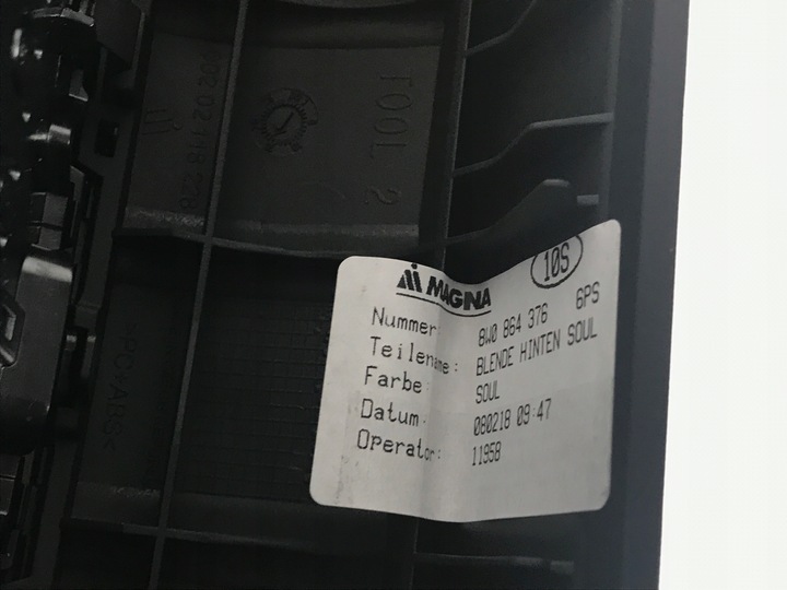 фото №10, Тунель середній підлокітник audi a5 s5 rs5 8w8