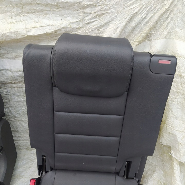 фото №6, Volkswagen touran ii 1t 10-15 сиденья зад задние 3 ряд