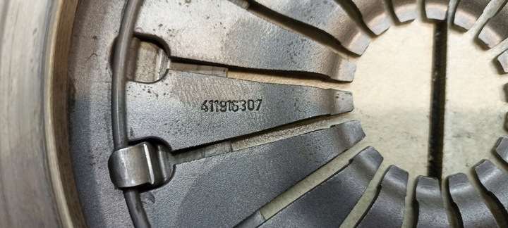 фото №7, Зчеплення комплект ford focus i 1.4 fxdb 411916307