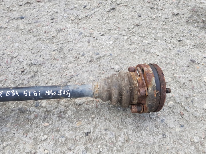 фото №4, Піввісь ліва зад bmw e34 525i m50b25nv механічна коробка передач