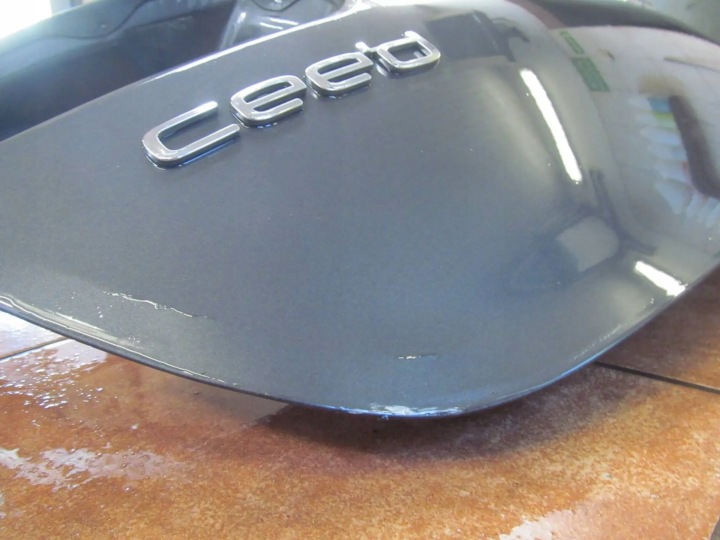 фото №15, Kia ceed ii 2 5d 12-18 кришка кришка багажника зад задня kol be c411