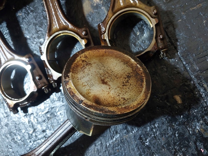 фото №13, Поршень шатун vw passat b5 1.8t awt 150km