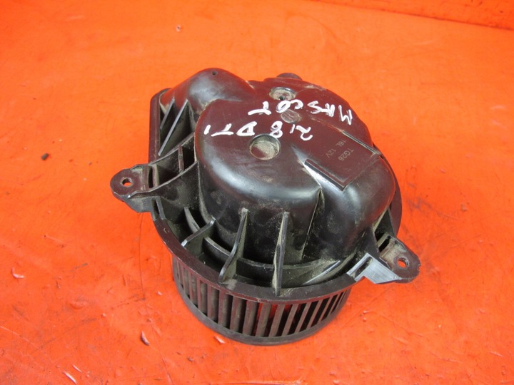 фото №3, Renault mascott 99-04 повітродувка вентилятор повітропровід