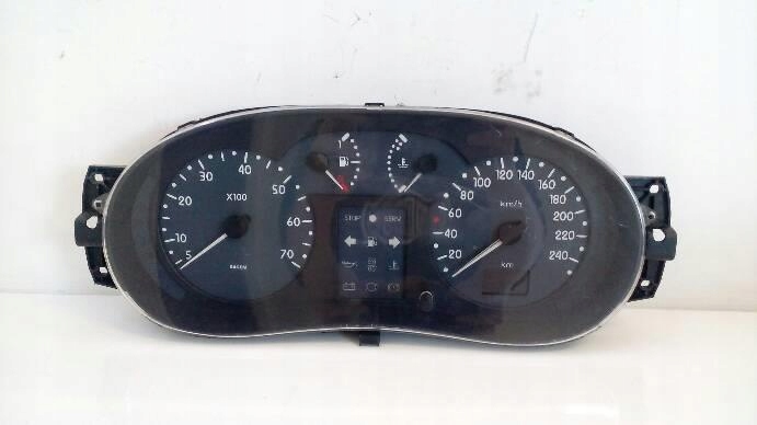 фото №9, Спидометр renault clio ii 1,9 dci 2000r. 8200071116