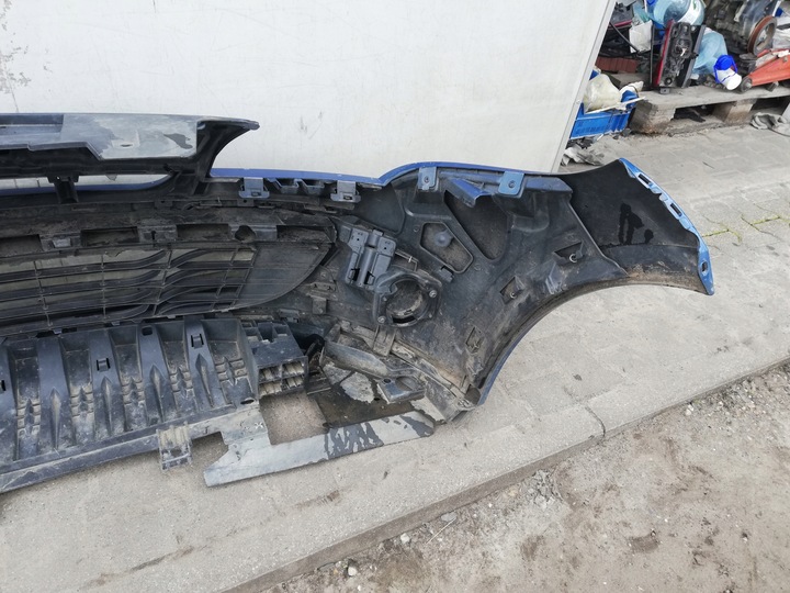 фото №7, Бампер переднє renault megane iii 09-12