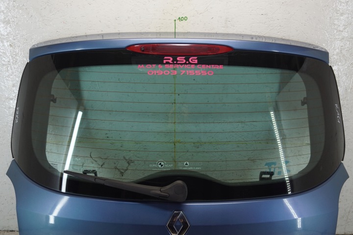фото №5, Крышка багажника зад renault modus i рестайлинг ternl