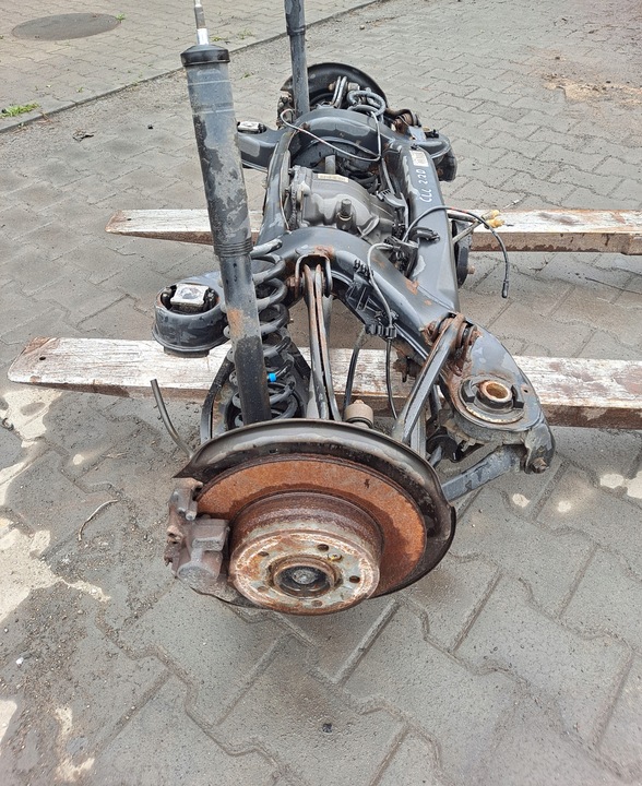 фото №6, Балка подвешивание зад ось мост mercedes clc cl203 2.2d