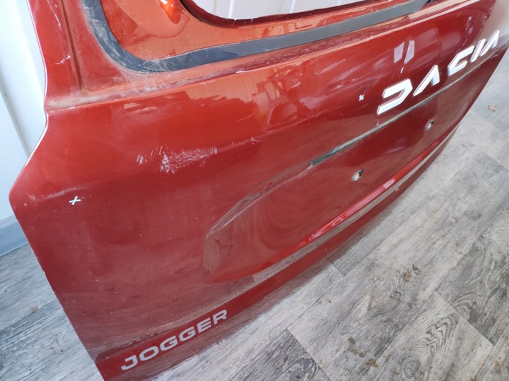 фото №9, Крышка зад задняя dacia jogger познань биржа