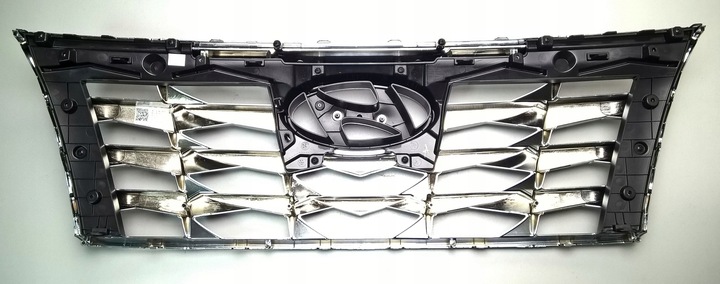 фото №11, Hyundai tucson 4 iv 2020- решітка решітка радіатора чорний оригінальний номер 86351-n7100