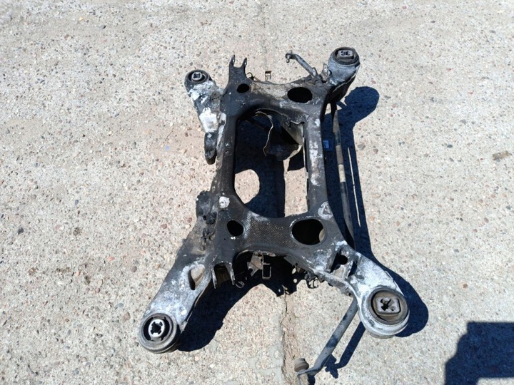 фото №9, Porsche panamera 971 gts підрамник візок зад задній 971599030ac