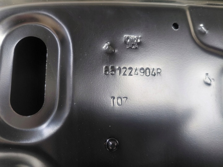 фото №10, Капот крышка двигателя dacia sandero iii stepway новая оригинал 651224904r