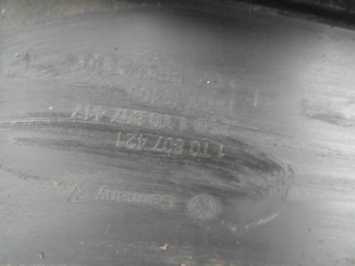 фото №8, Vw touran 1t0 03-06r бампер задний зад / z443