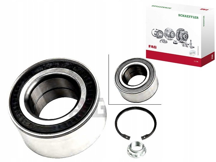 фото №1, Підшипник колеса bmw зад e46 00- fag