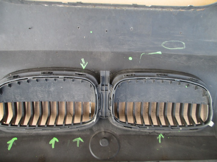 фото №14, Бампер перед переднє bmw 1 f20 f21 решітки радіатора ґрати