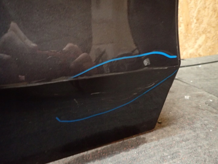 фото №3, Двері зад праві mercedes c клас w205 універсал