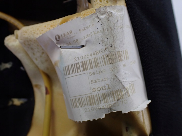 фото №6, Подушка подушка безопасности сиденья зад правая audi a6 c6 универсал европа 4f0880442b