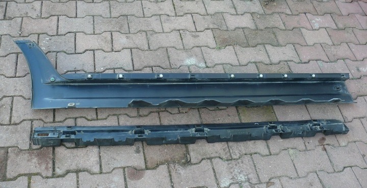 фото №7, Планка накладка порога порогова кріплення ліва bmw x3 e83 04-07r.