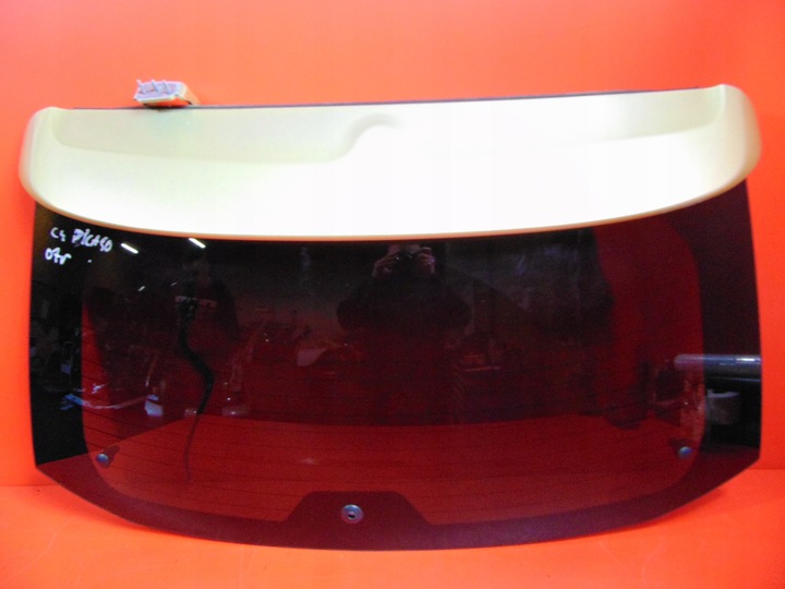 фото №1, Citroen c4 picasso i 1 стекло крышки багажника откидная спойлер спойлер крышка топливного бака