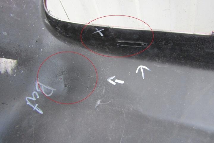 фото №9, Бампер перед переднє dodge challenger рестайлінг 15-