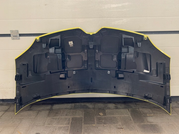 фото №2, Капот renault twingo iii