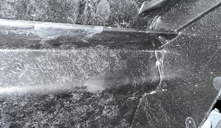 фото №6, Mercedes панель крепления фар лампы левый левый s класс 217 a2176200100 рестайлинг 63 amg