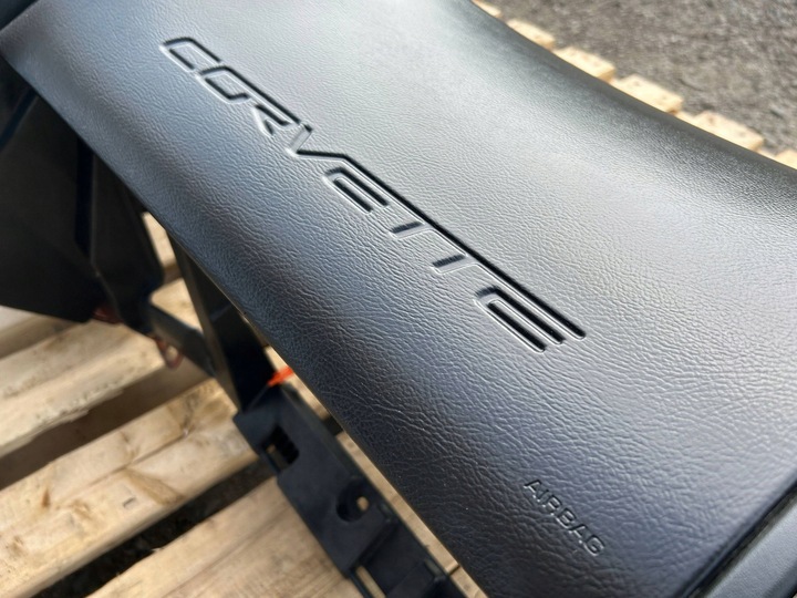 фото №5, Панель раздаточная капот консоль hud подушка безопасности chevrolet corvette c6 2005r-